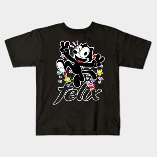 Felix the Cat Animate Amuse Adventure! Kids T-Shirt